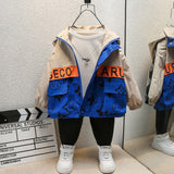 Toddler Boys Jackets Children's Clothing Boys Spring and Autumn Coat Anorak