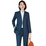 Interview Suit Women Blazer Female Suit