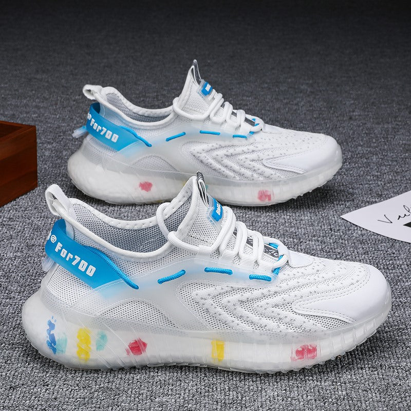designer Sneaker Shoes Summer Men's Breathable Casual and Lightweight Sneakers Fashion Personality