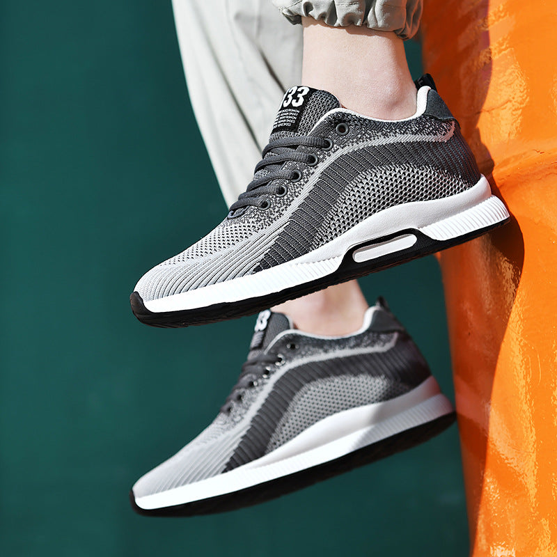 Men's Sneaks & Athletic Jogging Shoes Men's Shoes Spring Sports Casual Running Shoes Men's Mesh Summer Breathable Shoes