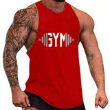 Wifebeater Shirt Sports Loose Waistcoat Sleeveless