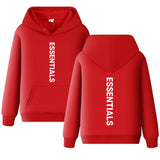 Fog Fear Of God Hoodie Casual Men'S Women'S Pullover Sports Sweater