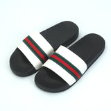 Men's Flip Flops Men Slides Comfort Slides Sandal Men's Shoes Summer Simple Striped Outerwear Sandals