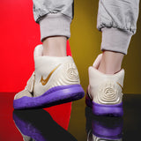 MEN'S Sneakers & Athletic Basketball Shoes High Top Sneakers Stylish and Lightweight Comfortable Sneakers Men's Shoes