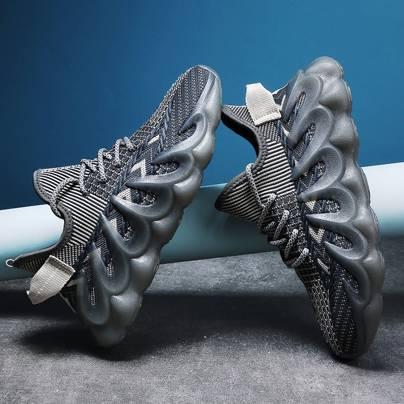 designer Sneaker Shoes Fashion Men's Shoes Summer Casual Sneakers Low Top Mesh Breathable Running Shoes