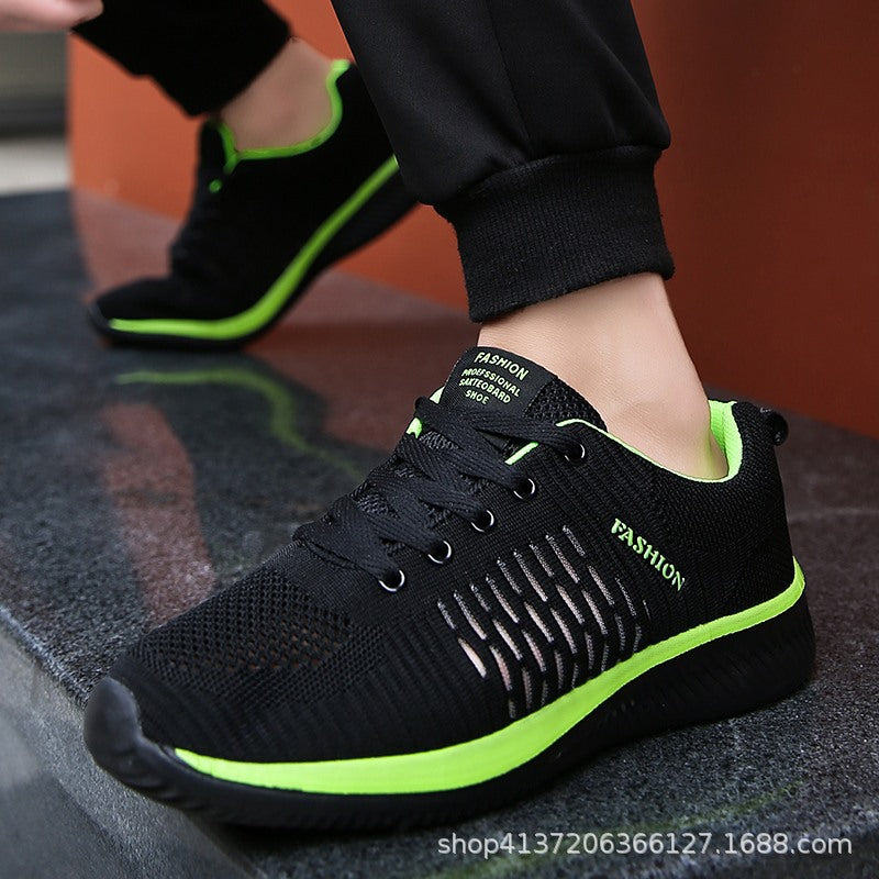 Men Sneakers Men Walking Shoes for Jogging Breathable Lightweight Shoes Summer Men's Sports Running Men's Shoes Outdoor Daily