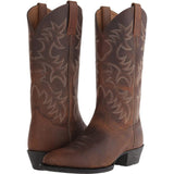 Beth Dutton Shoes Winter Men Western Cowboy Boots Big Size Male Mid Boots