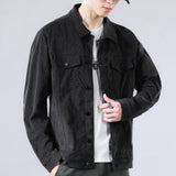 Men Denim Jackets Men's Autumn Jacket