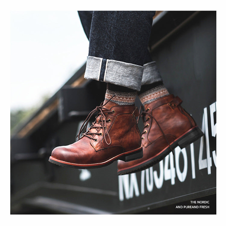 Justin Yellowstone Boots Amekaji Dr. Martens Boots Men'S Installation Boots