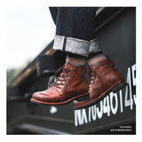 Justin Yellowstone Boots Amekaji Dr. Martens Boots Men'S Installation Boots