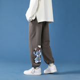 Grey Sweatpants Casual Long Pants Men's Spring and Autumn