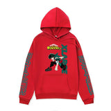 Anime Hoddies My Hero Academia Sweater Midoriya Izuku Series Hoodie Autumn and Winter Fleece-Lined