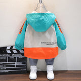 Toddler Boys Jackets Boys' Coat Spring and Autumn Anorak