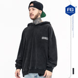 Askyurself Hoodie Men's Autumn Loose Hooded Sweater