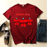 Squid Game Costume Short Sleeve plus Size T-shirt Top for Men and Women