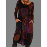 Modern Gypsy Outfits Pullover Print Skirt
