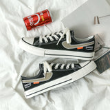 Canvas Shoes Summer Low-Top Trendy Canvas Shoes Men's Student Fashion Shoes