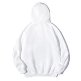 Kanye West Sunday Service Hoodie Hip Hop Rap Character Printed Loose Sweatshirt