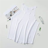 Moisture Wicking Tank Top Running Exercise Vest