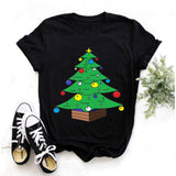 Men and Women Grinch Shirt Christmas Grinch Pattern T-shirt