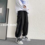 Men's Pants Autumn Men's Hong Kong Style Casual Pants
