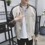 Men's Jackets Fall Jacket Coat Men's Casual Coat Top