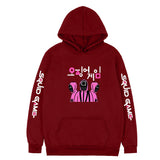 Squid Game Costume Men's and Women's Hooded Sweater