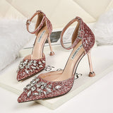 Nude Heels for Wedding Pumps Stiletto Wedding Shoes