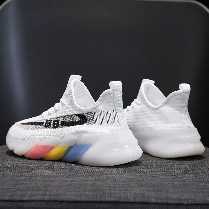 designer Sneaker Shoes Summer Korean-Style Chic and Unique Women's Breathable Shoes Casual Shoes