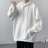 Men Hoodie Men's Spring Hooded Handsome Fashion Sweater