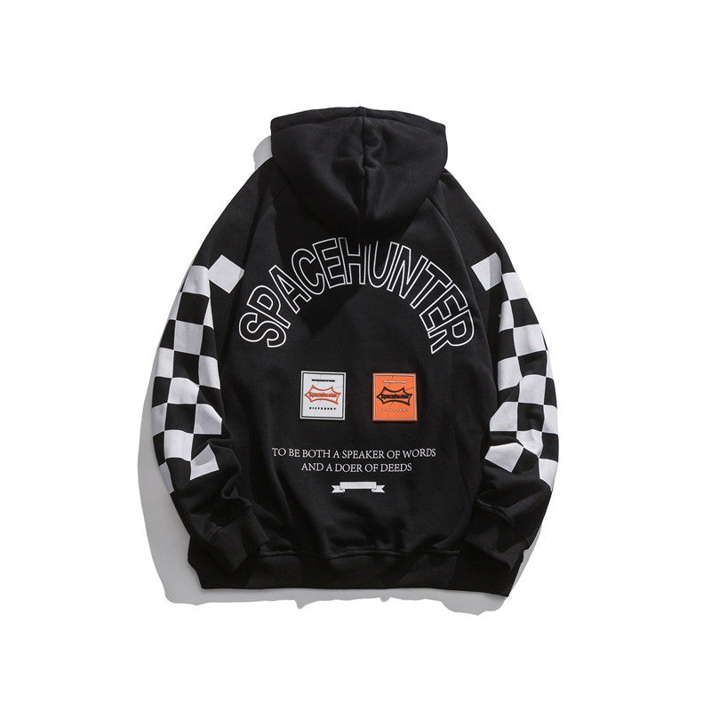 Men's Graphic Hoodies Men's Autumn Printed Hoodie Men's Loose Casual