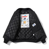 Varsity Jacket Men'S Casual Street Baggy Coat Women'S Jacket
