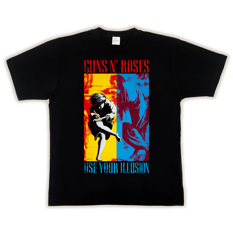 Nirvana T Shirt Vintage Guns N'Roses Loose T-Shirt