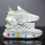 designer Sneaker Shoes Men's Shoes Summer Fashionable Breathable Casual and Lightweight Running Sneakers