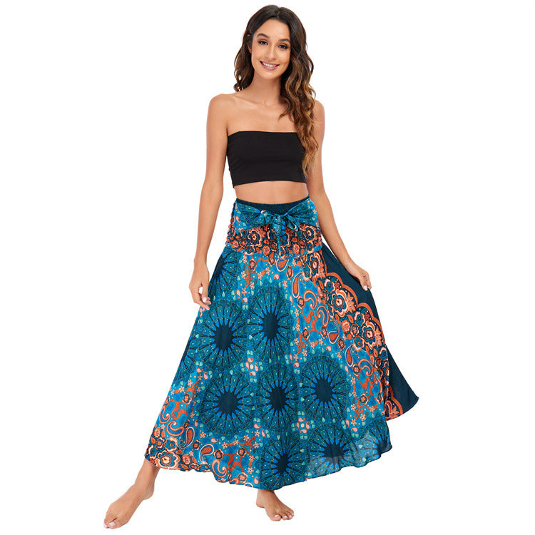 Gypsy Girl Outfits Skirt Vacation Skirt Big Swing Skirt Belly Dance