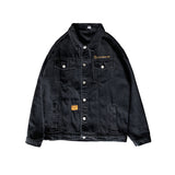 Men Denim Jackets Men's Denim Coat Jacket Men's Clothing