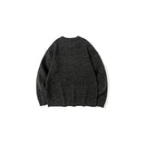 Men Sweater Cartoon Jacquard Sweater Men Fashion Brands round Neck Sweater Pullover