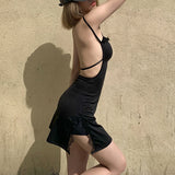 Music Festivals Rave Outfits Dress Summer Women's Fashion Sexy Dress