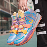 MEN'S Sneakers & Athletic Basketball Shoes High Top Sneakers Trendy Fashion Sneakers Men's Shoes