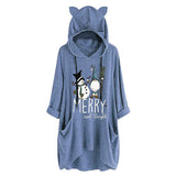 Merry and Bright Sweatshirts Merry and Bright Snowman Christmas Hoodie