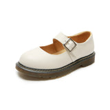 Mary Jane Shoes Vintage Women'S Shoes Casual Leather Shoes