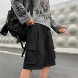 Men Denim Shorts Summer Thin Denim Shorts Men