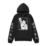 Anime Hoddies Cross-Border Men's Clothing Japan Anime Sweater Attack on Titan Attack on Titan Hoodie Autumn and Winter Men's