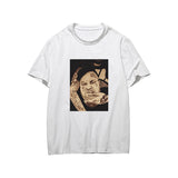 Jelly Roll T Shirt Portrait Printing Loose Short Sleeve T-Shirt