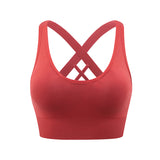 Underwear for Sweating Cross Beauty Back and Push up Shockproof