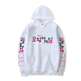 Squid Game Costume Printed Hoodie Jacket