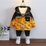 Toddler Boys Jackets Jacket Spring and Autumn Baby Casual