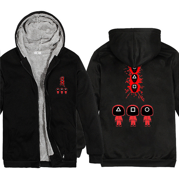 Squid Game Costume Hoodie Casual