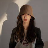 Women Bucket Hat Fisherman Face Cover Sun-Proof