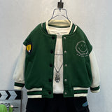 Toddler Boys Jackets Boys' Coat Spring and Autumn Outfit Jacket